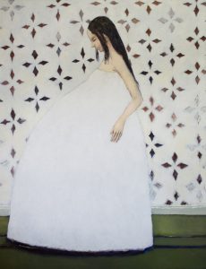 The Track (1.) 180x140cm, 2014