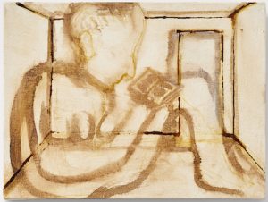 Mira Schor_The Scholar_2019_Photo Nicolas Lafon copie